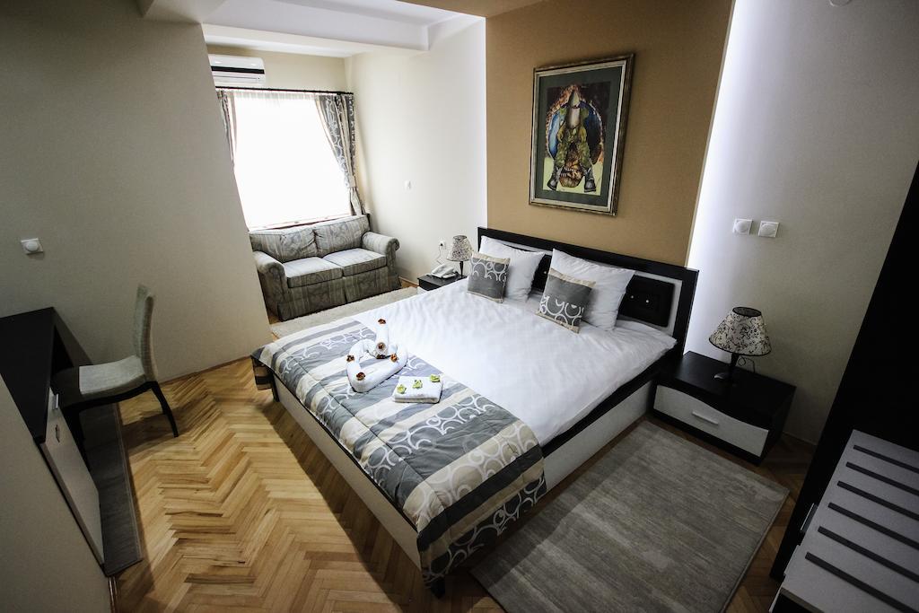 Hotel Villa Ragusa Скопие Стая снимка