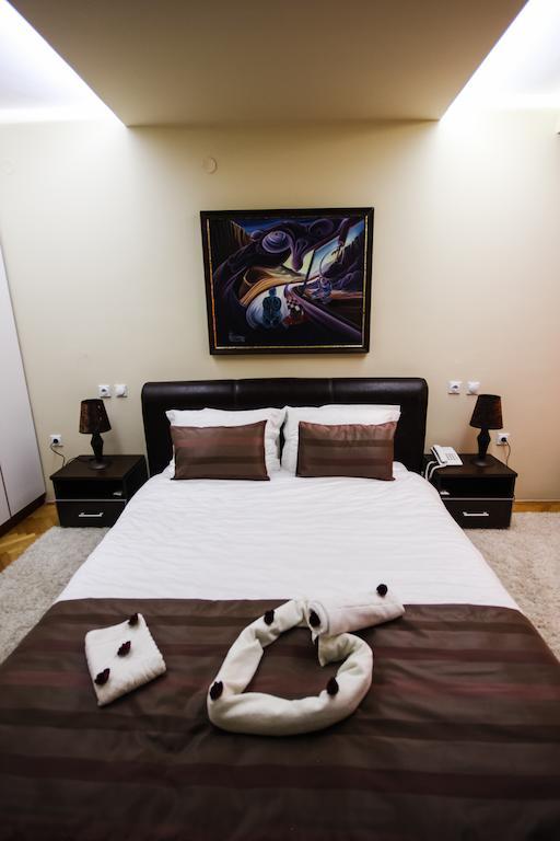 Hotel Villa Ragusa Скопие Стая снимка