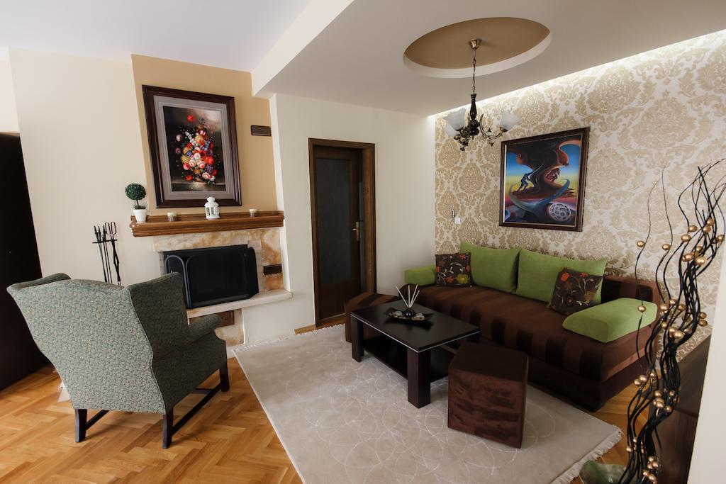 Hotel Villa Ragusa Скопие Стая снимка