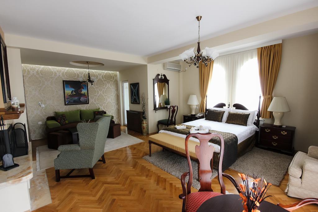 Hotel Villa Ragusa Скопие Стая снимка