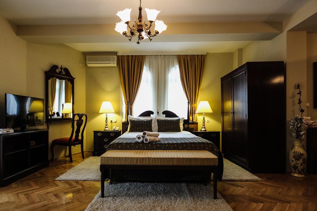 Hotel Villa Ragusa Скопие Стая снимка