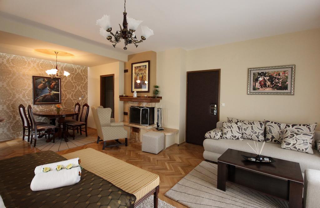 Hotel Villa Ragusa Скопие Стая снимка