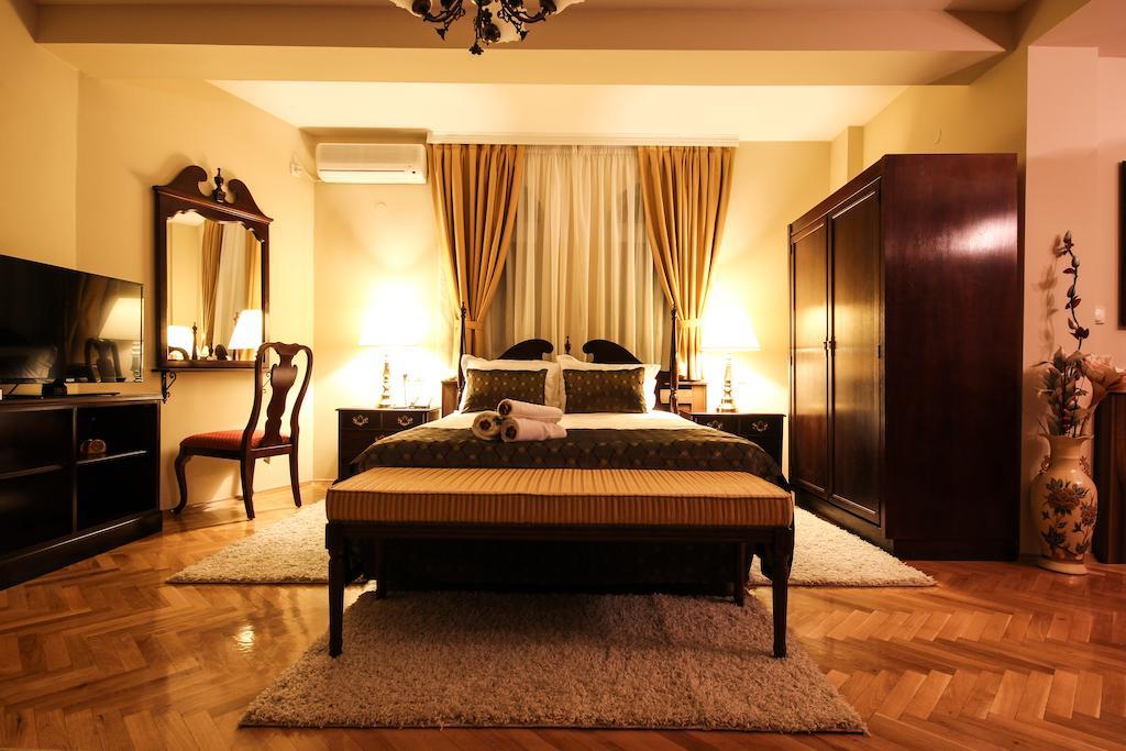 Hotel Villa Ragusa Скопие Стая снимка