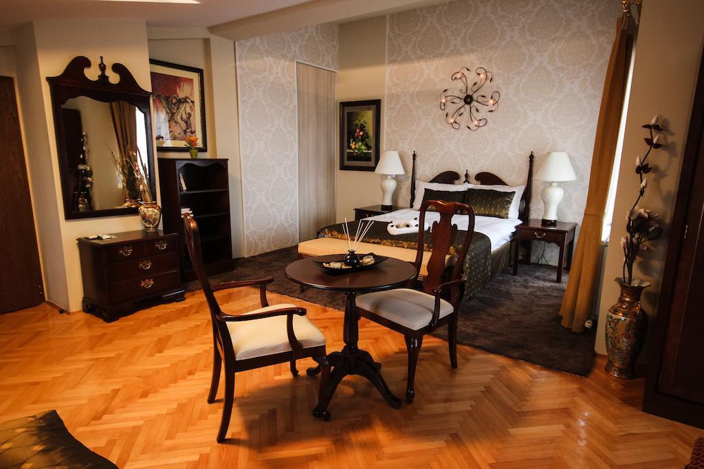Hotel Villa Ragusa Скопие Стая снимка