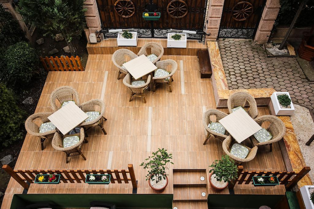 Hotel Villa Ragusa Скопие Екстериор снимка