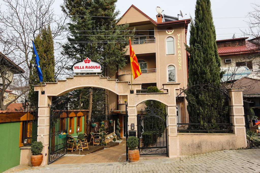 Hotel Villa Ragusa Скопие Екстериор снимка
